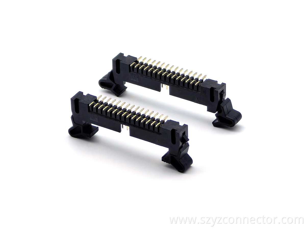 2.0mm pitch ejector header short ear